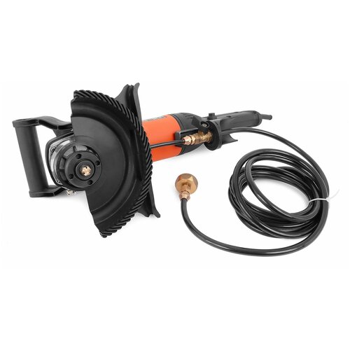 Дисковая шлифовальная полировальная машина болгарка УШМ с подачей воды MESSER M3017 4116500₽