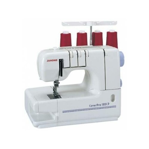 Распошивальная машина Janome Cover Pro 2 распошивальная машина janome cover pro 7000 cps