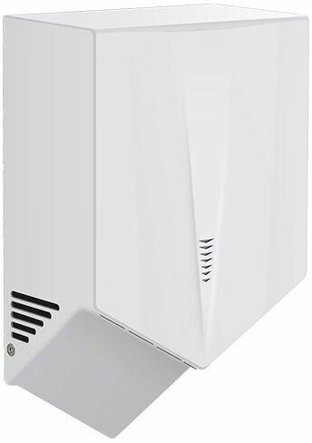 Сушилка для рук Connex HD-150 V Air White высокоскоростная, белая