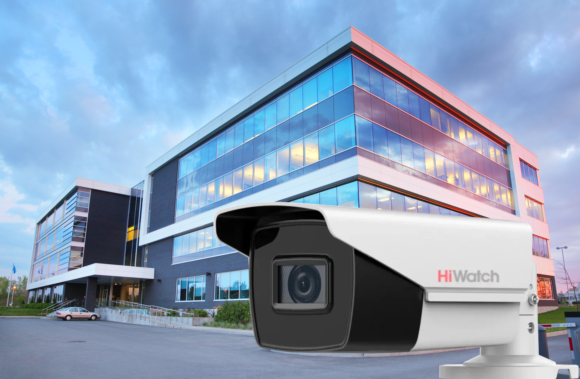 Камера видеонаблюдения HiWatch DS-T220S (B) (28)