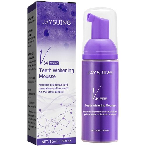 50мл Мусс для отбеливания зубов 449₽