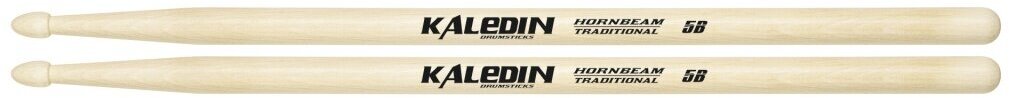 7KLHB5B 5B Барабанные палочки, граб, деревянный наконечник, Kaledin Drumsticks