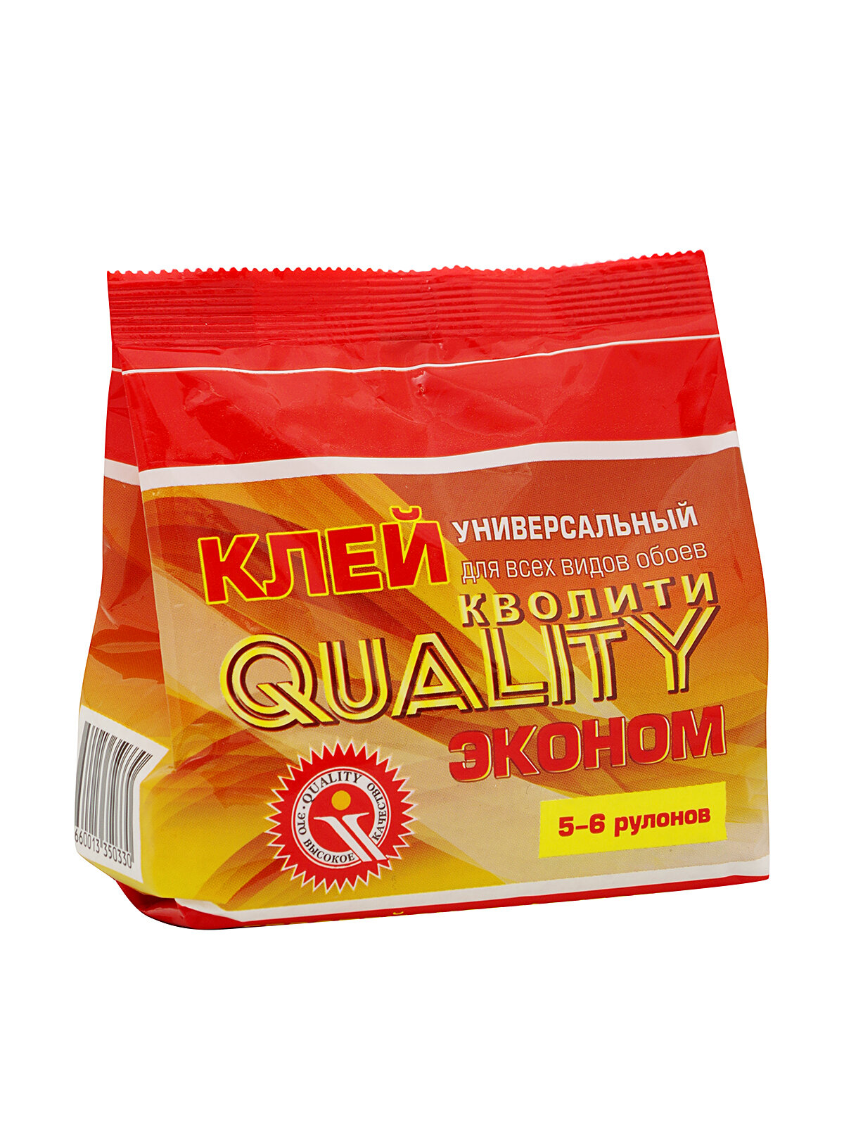 Клей обойный для всех типов обоев "QUALITY" Эконом 150г пакет