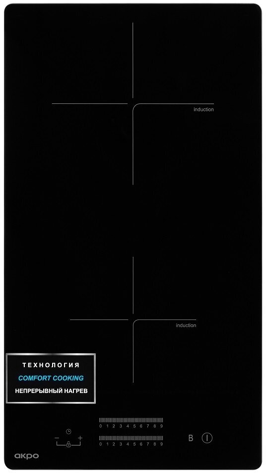Варочная поверхность индукционная AKPO PIA 3092016CC BL - фотография № 1