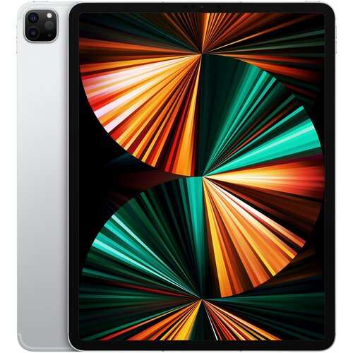 Планшет Apple iPad Pro 129 2021 512 ГБ Wi-Fi Cellular iPadOS Silver 12960000₽