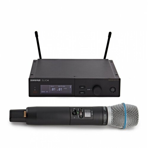 Беспроводная система Shure SLXD24EBETA87A S50 11985000₽