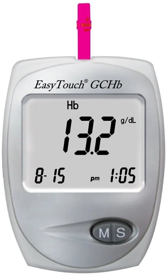 Анализатор крови EasyTouch GCHb бытовой (глюкоза, холестерин, гемоглобин)