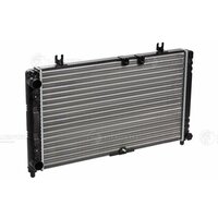 Радиатор охлаждения для а/м Лада 1117-19 Калина (алюминиевый) (LRc 0118) Luzar