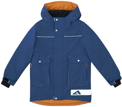 Куртка Oldos, размер 104-56-51, синий
