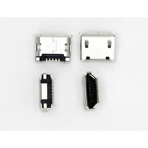 Разъем для планшета MicroUSB 025, 1 шт.