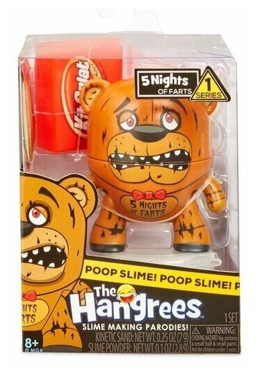 Игровой набор The Hangrees 5 Nights of Farts 563006