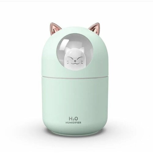 Увлажнитель воздуха Кошечка ультразвуковой Аромадиффузор LED подсветка 55100₽