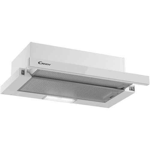 Встраиваемая вытяжка Candy CBT60RWGTSS-07 цвет корпуса белый цвет окантовкипанели белый 815500₽