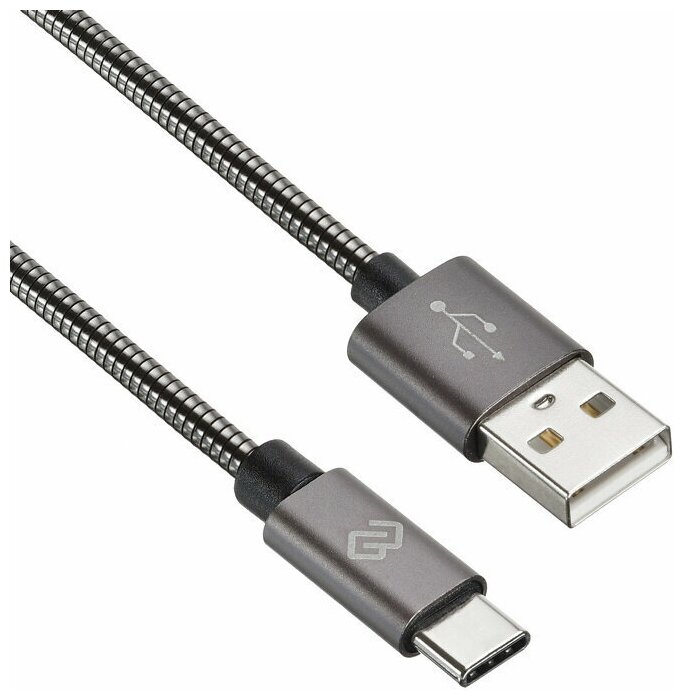 Кабель DIGMA USB (m)-USB Type-C (m), 1.2 м, черный - фото №14