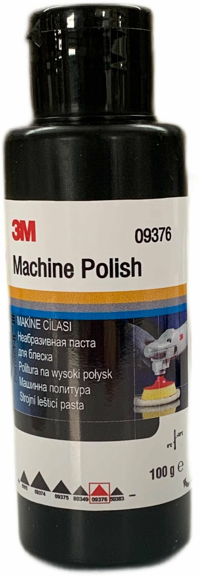 Полировальная паста неабразивная 3M 09376 Fast Cut. 100гр.