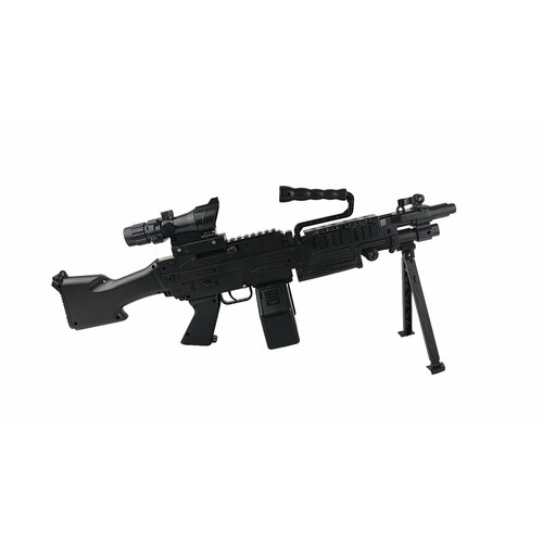 Пулемет M249 стрелящий орбизами CS Toys