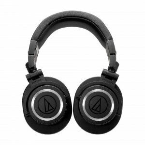 Наушники AUDIO-TECHNICA , 3.5 мм/Bluetooth, накладные, черный - фото №19