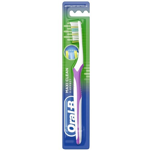 Зубная щетка Oral`b 3-Effect Maxi Clean 1 шт