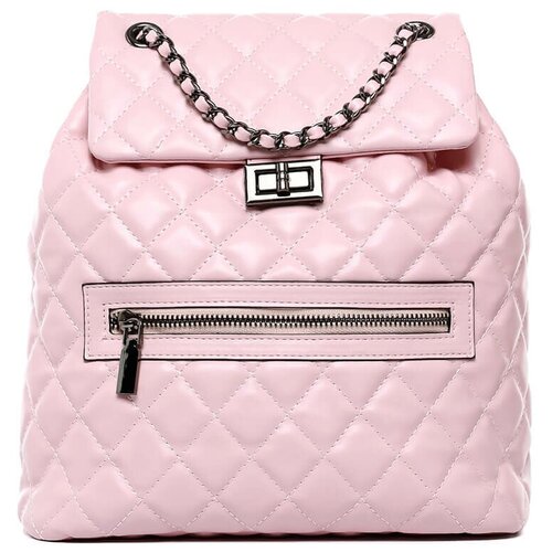 фото Рюкзак vitacci v2418 женский розовый искусственная кожа