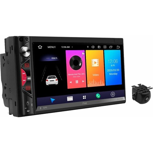 Автомобильная мультимедийная система FIVE F720A AHD камера 12434₽