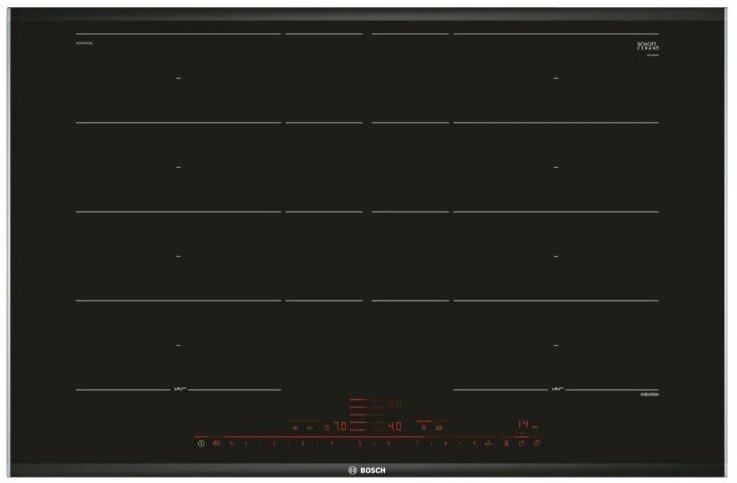 Индукционная варочная панель Bosch PXY875DE3E, черный - фотография № 10