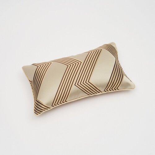 Декоративная подушка La Maison de Domitille Oxford Nude 30x50 см