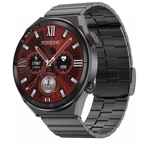 Смарт часы круглые Smart Watch спортивный дизайн WEAR PRO RESTEREO 339000₽