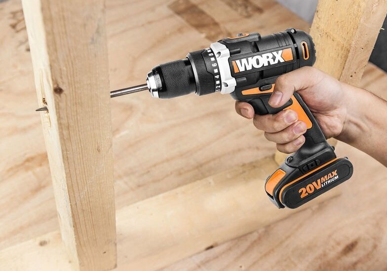 Дрель-шуруповерт аккумуляторная Worx WX183.9 аккумуляторная - фотография № 15