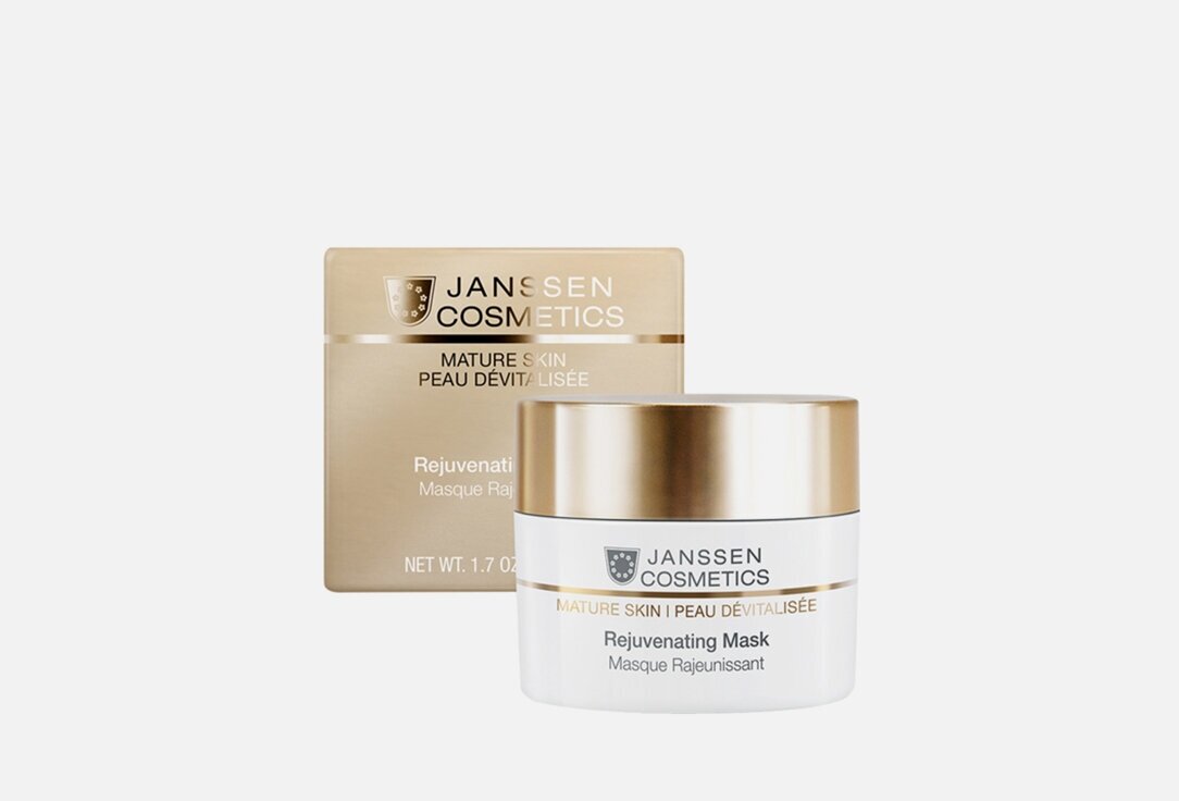 Омолаживающая крем-маска с комплексом Cellular Regeneration Janssen Cosmetics Rejuvenating Mask / объём 50 мл