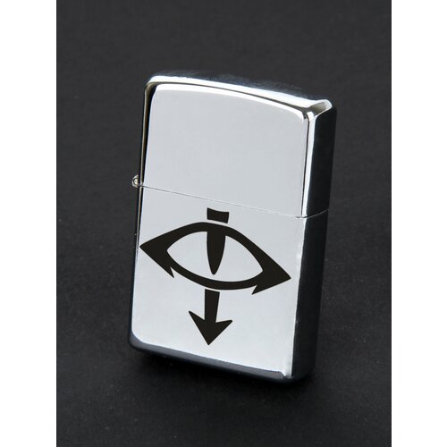 Зажигалка бензиновая с гравировкой Warhammer 40000 Сыны Хоруса