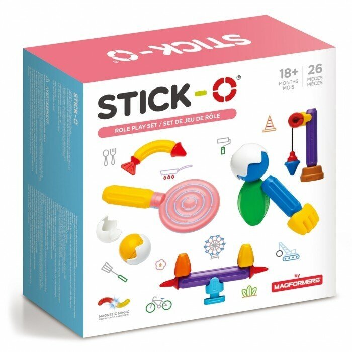 Конструктор STICK-O Roleplay Set 902005