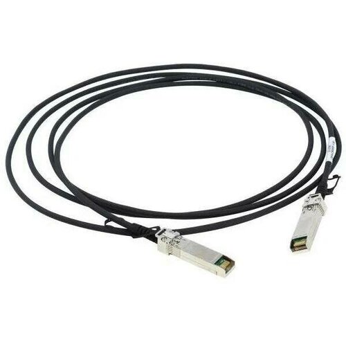 кабель fibertrade прямого подключения 100g qsfp28 awg26 1м Кабель SFP+ Fibertrade FT-SFP28-CabP-AWG26-2