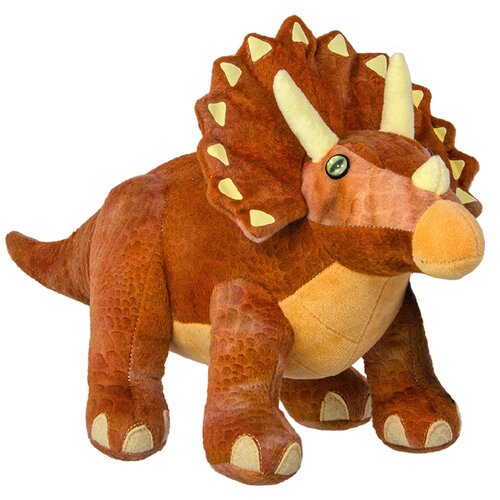 Мягкая игрушка динозавр - Трицератопс, 26 см K8692-PT мягкая игрушка динозавр трицератопс 30 см