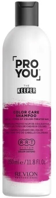 Revlon Professional Pro You Keeper Color Care Shampoo, Шампунь защита цвета для всех типов окрашенных волос, 350 мл