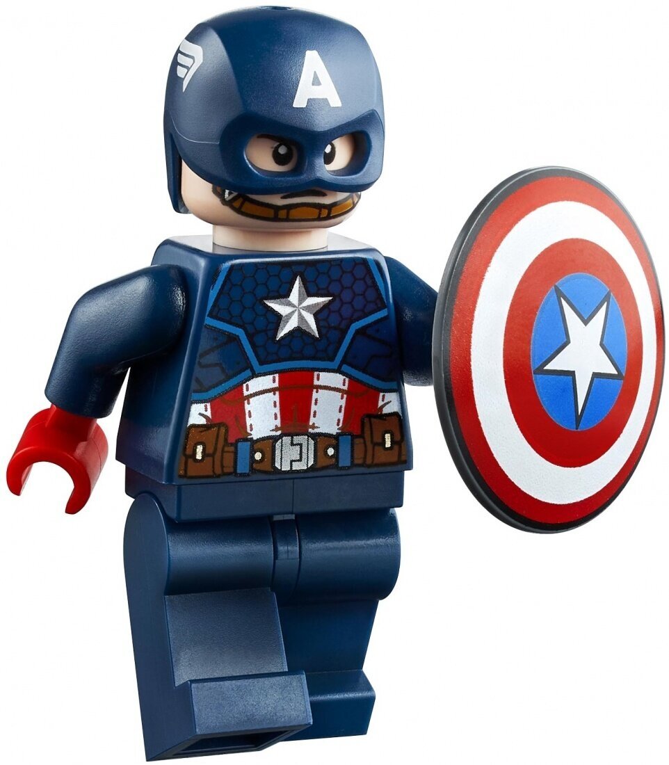 Конструктор LEGO Super Heroes Капитан Америка: Робот - фото №14