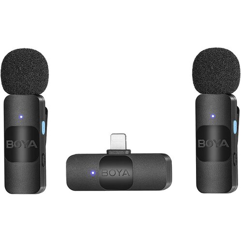 Радиосистема BOYA BY-V2 Lightning 6090₽