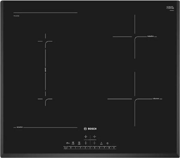 Варочная панель индукционная Bosch PVS651FC5E черный