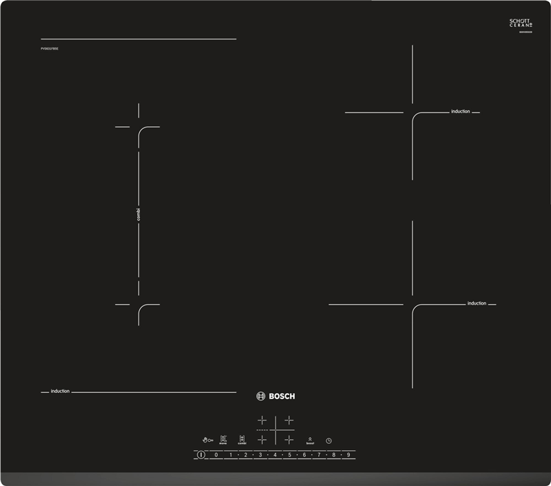 Встраиваемая варочная панель BOSCH Serie | 4 PVS631FB5E