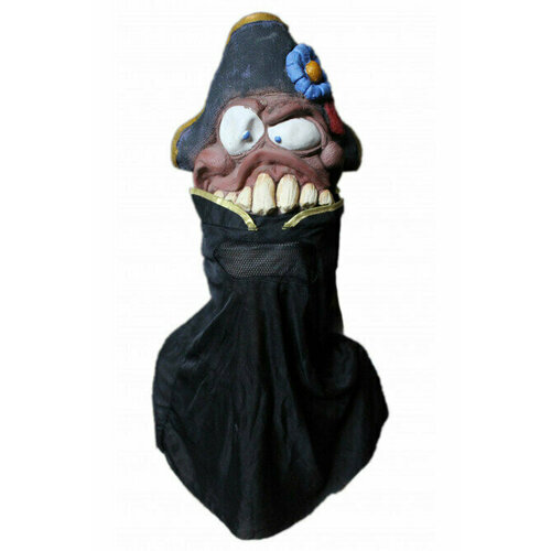 фото Маска вторая голова пират вкостюме
