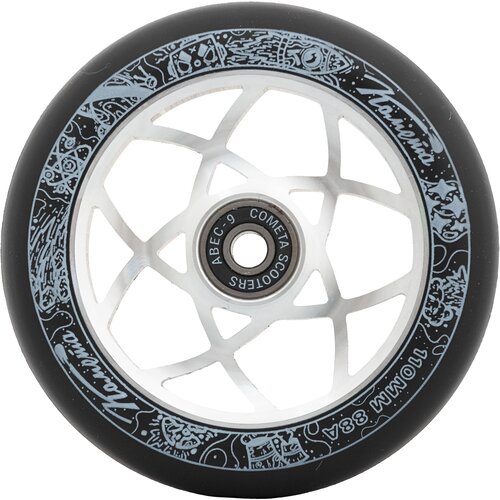 фото Колесо д/сам. комета атом черный / серый