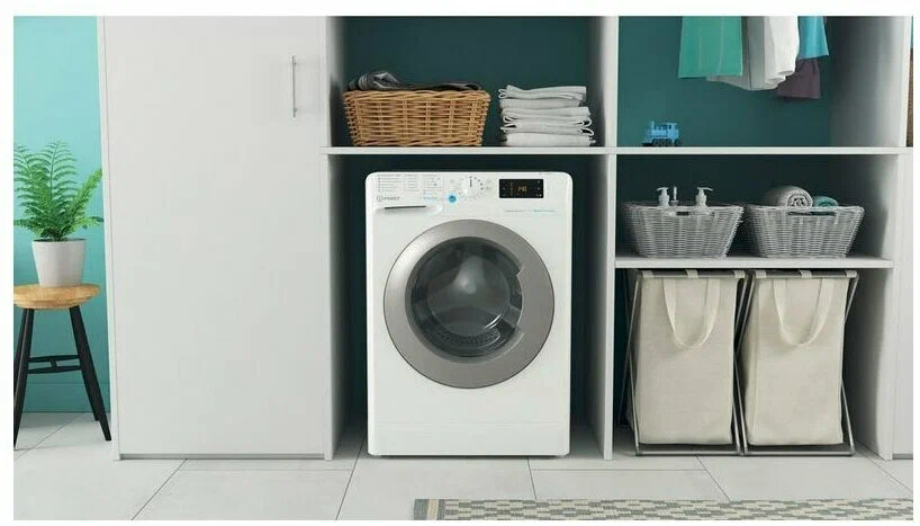 Стиральная машина Indesit BWSE 81293X WSV RU - фотография № 5