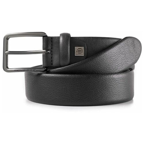 фото Ремень мужской piquadro black square, кожа натуральная, черный [cu4204b3/n]