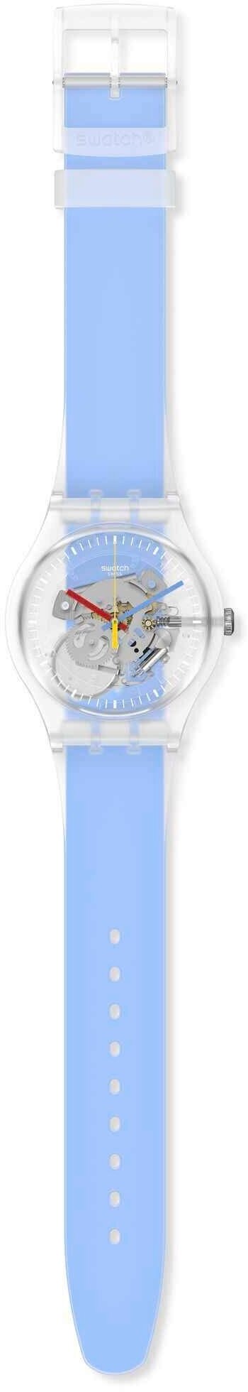 Наручные часы swatch, голубой