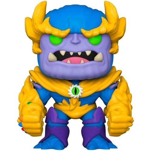 Фигурка Funko POP! Bobble Marvel Mech Strike Monster Hunters Thanos (993) 61525 танос thanos 30 см фигуркa
