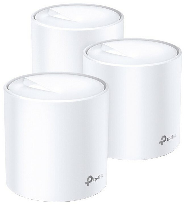 Роутер TP-LINK Deco X20 v2.0 (3-pack)