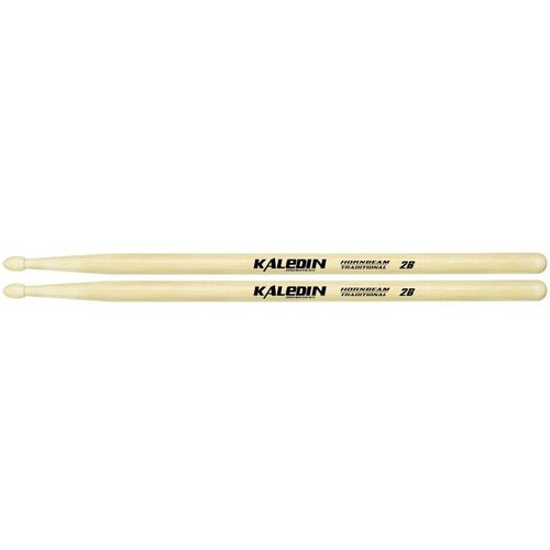 KALEDIN DRUMSTICKS 7KLHB2B Барабанные палочки 2B, граб