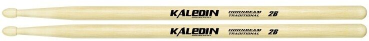 KALEDIN DRUMSTICKS 7KLHB2B Барабанные палочки 2B, граб