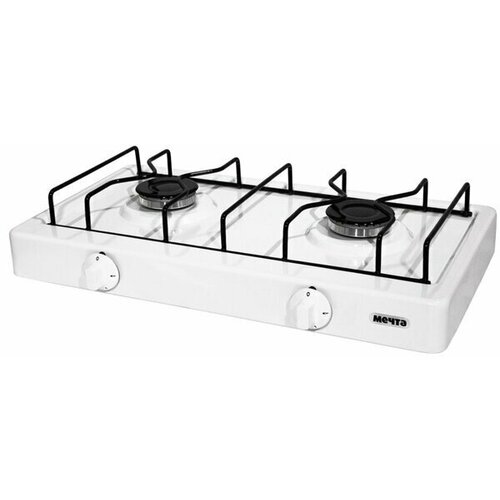 Газовая плита Мечта-200М белыйнастольная 3687₽