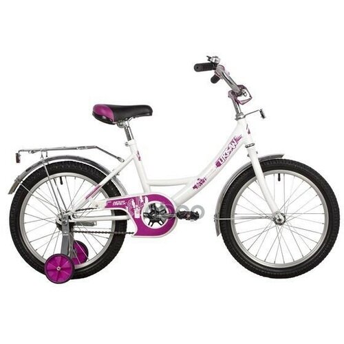 Велосипед 18 Хардтейл Novatrack Urban 2022 Количество Скоростей 1 Рама Сталь 115 Белый NOVATRACK арт 183URBAN WT22 853400₽