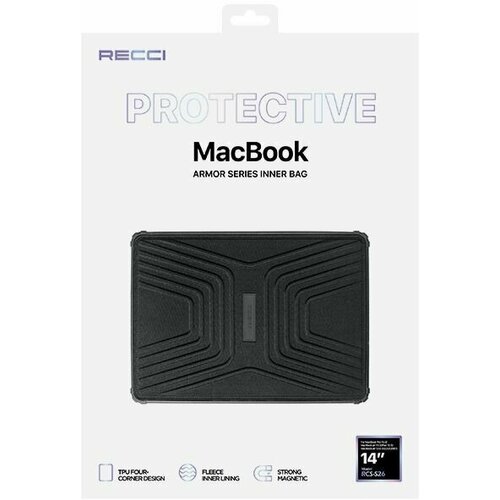 Чехол RECCI RCS-S26 for MacBook 13.3"/iPad 12.9"/Xiaomi 13.3"